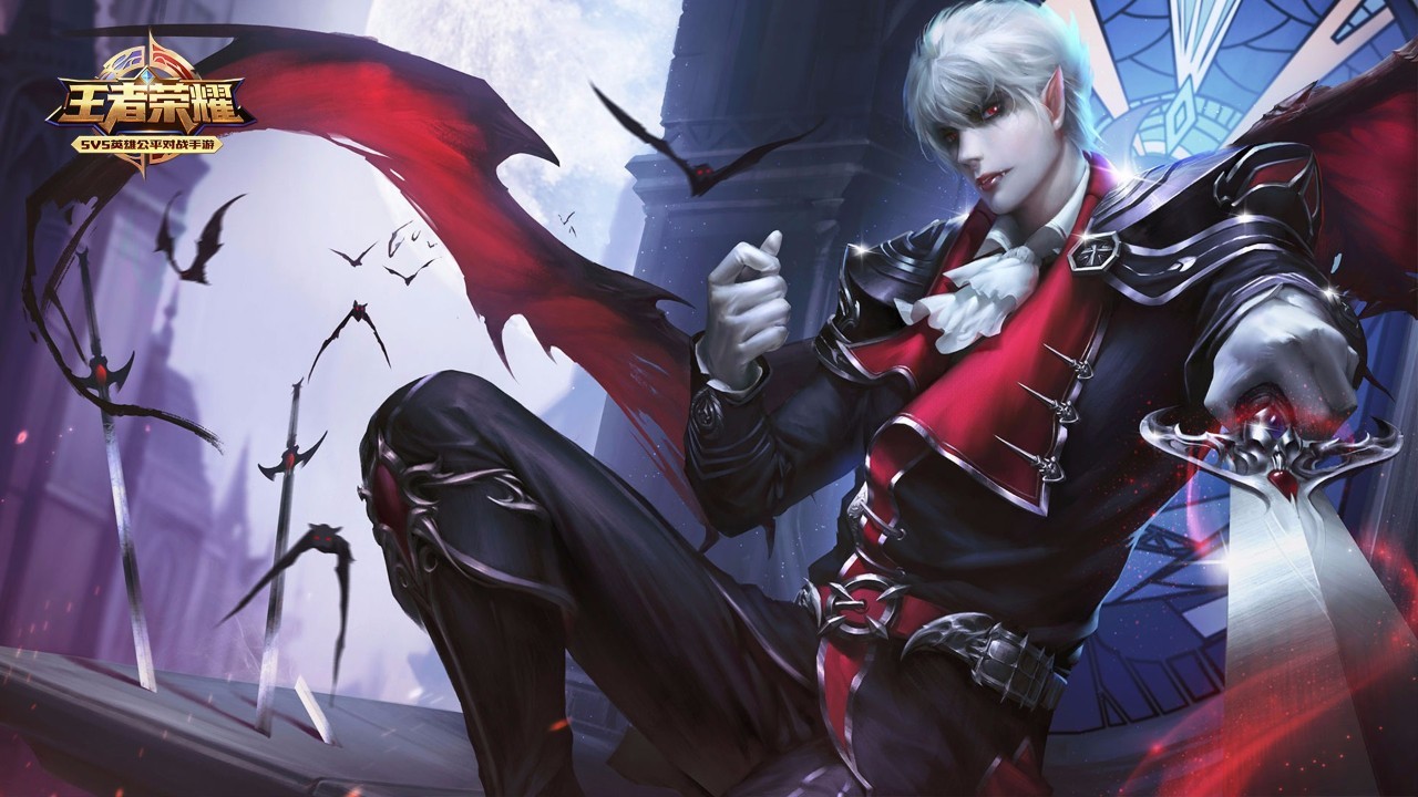 王者荣耀海报里隐藏的彩蛋,王者荣耀英雄壁纸的隐藏彩蛋