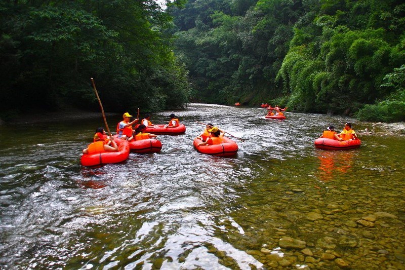 贵州哪个漂流最值得去,贵州漂流十大景点排名最新