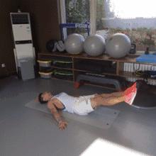 你虐腹姿势这么撩,另一半怎么受得了!