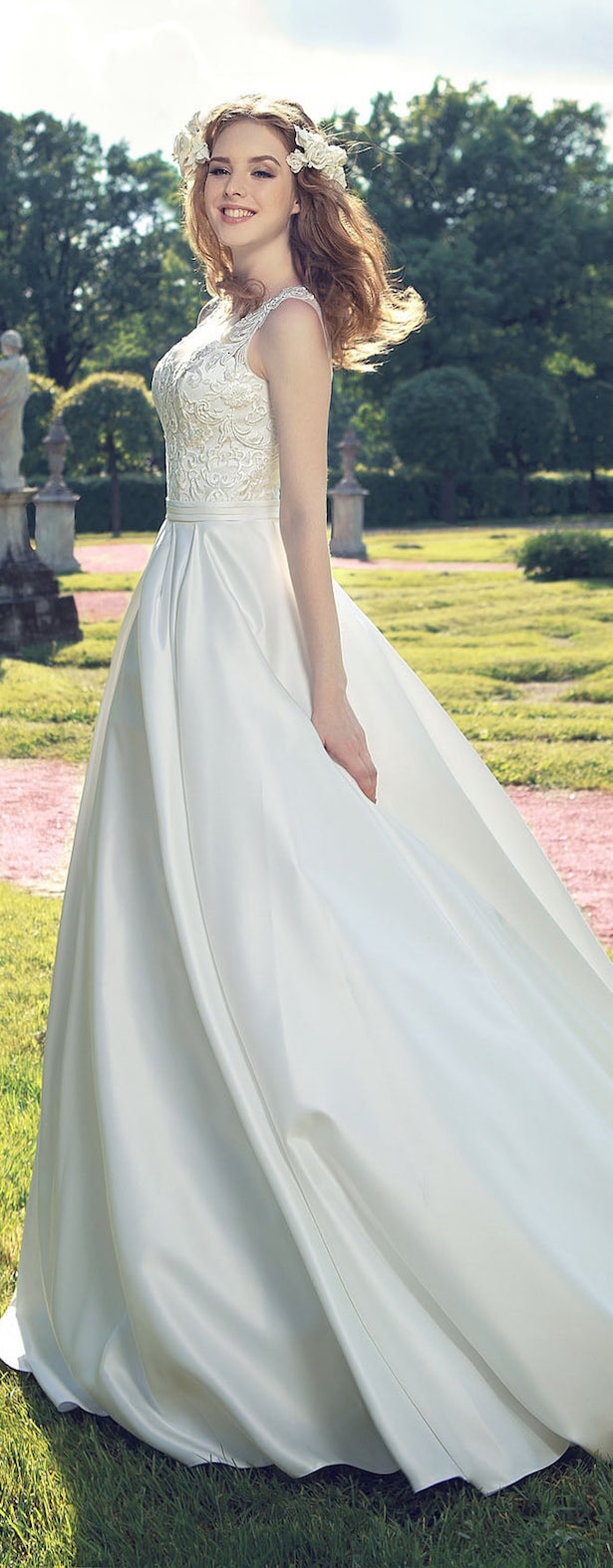 Milva婚纱-仙女花园系列