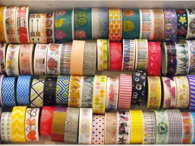 装饰胶带创意用法,胶带纸装饰墙壁