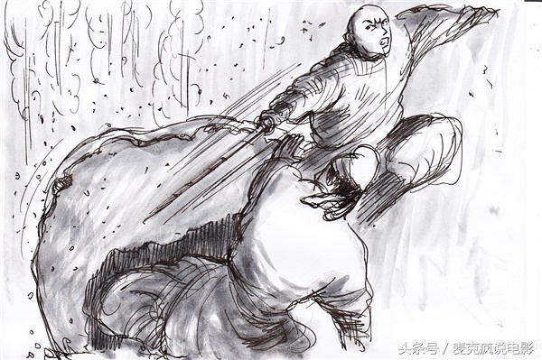 这些导演的分镜手稿堪比艺术画作,这些导演的分镜手稿