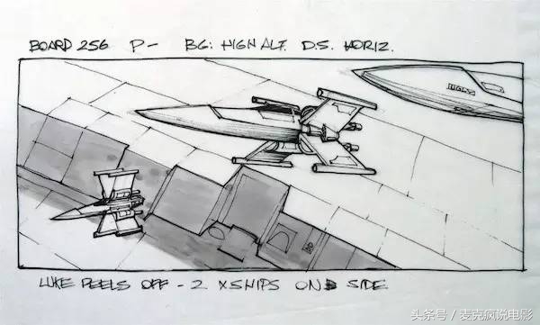 这些导演的分镜手稿堪比艺术画作,这些导演的分镜手稿