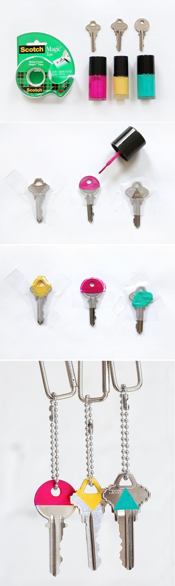 16个收纳小窍门全集图解,16个实用的收纳技巧妙招