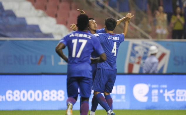 申鑫申花足协杯回放,申花对申鑫足协杯