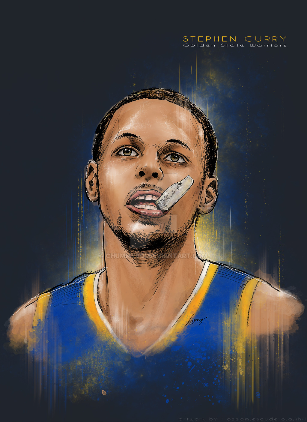 库里蜜雪冰城壁纸,库蜜专属壁纸