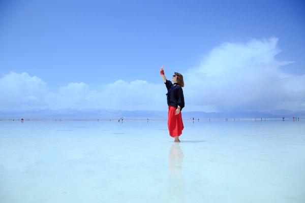 青海西北大环线旅游无人区在哪里,青海大环线高原风景