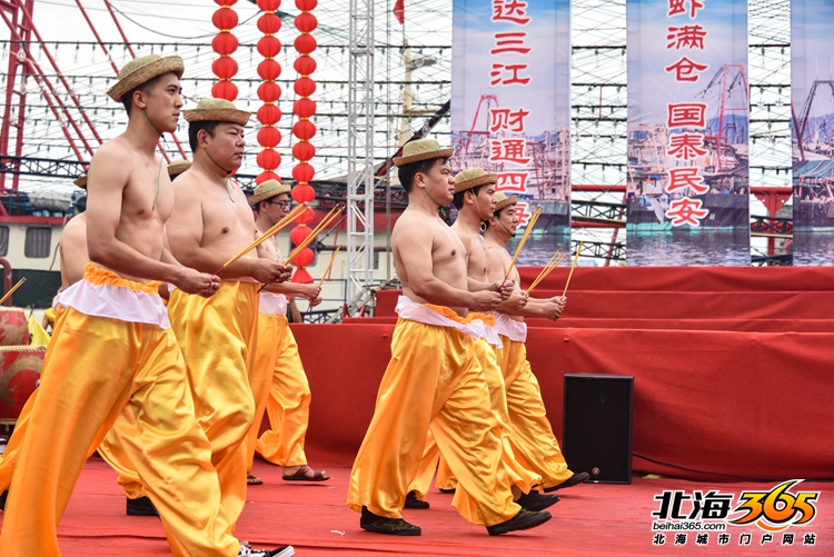 北海开渔仪式2020时间,北海开渔