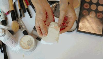 带妆情况下怎么补涂防晒呀,带妆如何正确补防晒