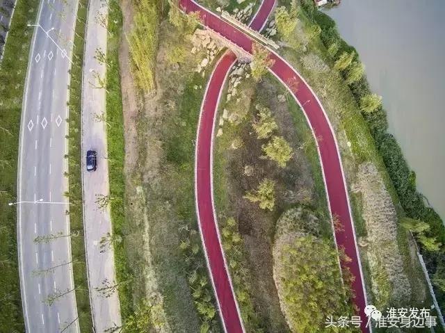 这个角度的淮阴区,可能你从未见过!