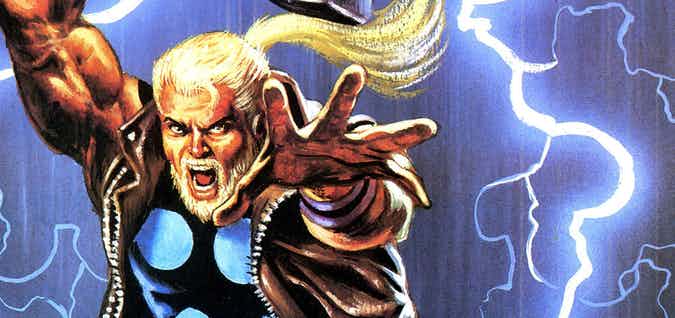 雷神索尔的六个形态,雷神索尔的雷电