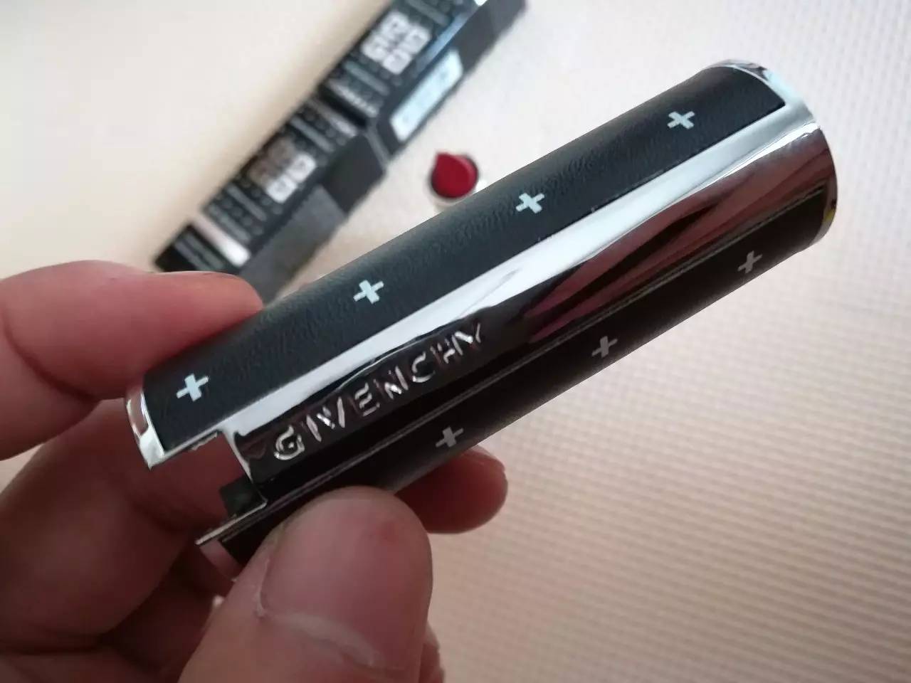 纪梵希口红小样,一日一物限量版