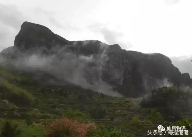 台州的公盂村,浙江省仙居县田市镇公盂村