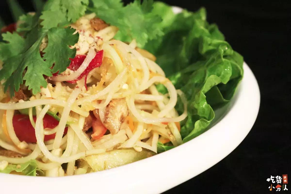 南昌正宗的泰餐,老板说不用钱可以吃饭