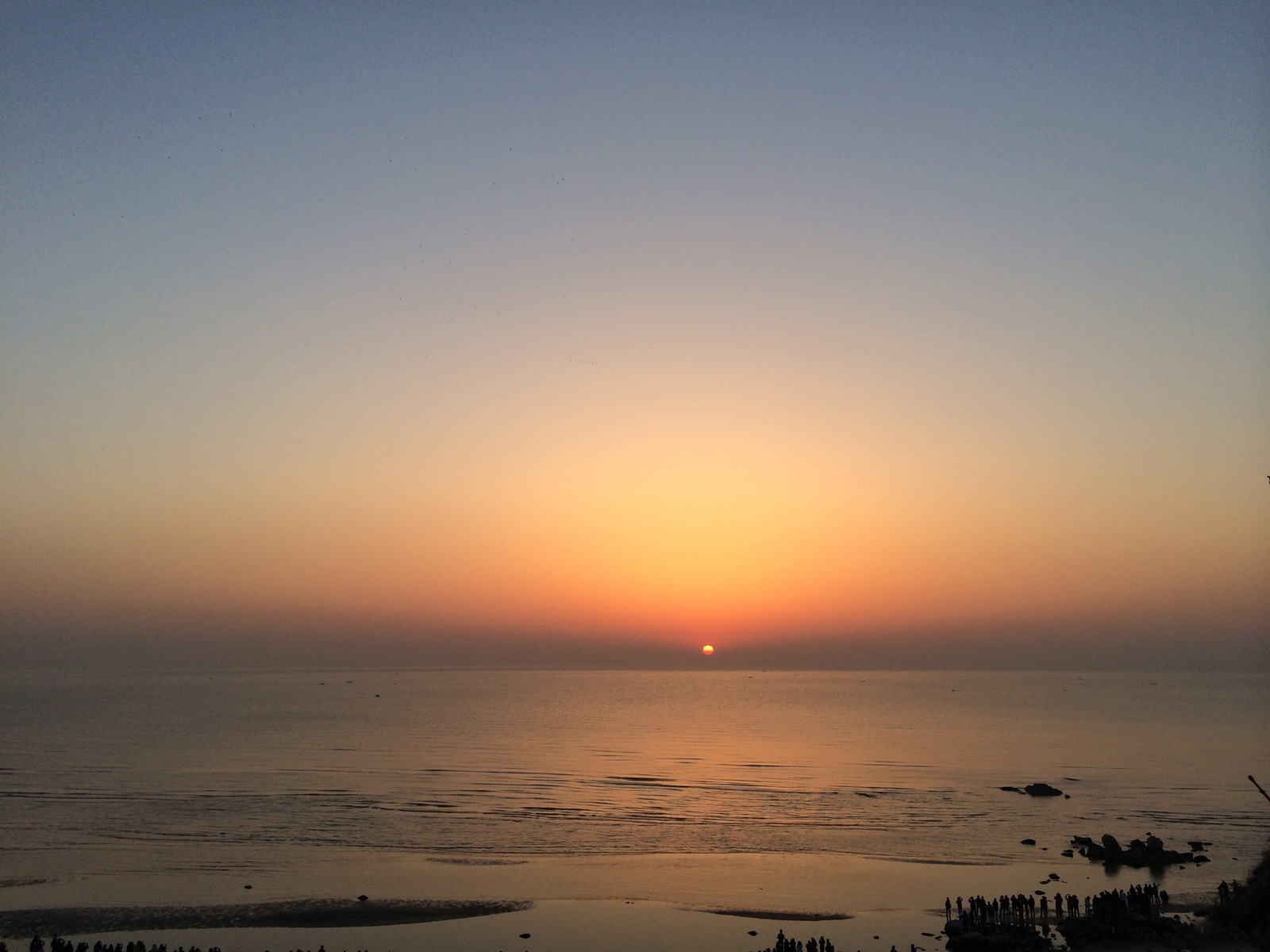 北戴河的鸽子窝公园,北戴河鸽子窝公园之旅