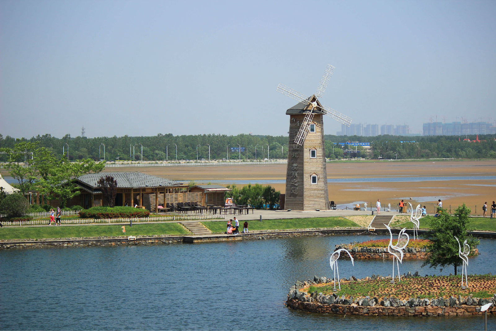 北戴河的鸽子窝公园,北戴河鸽子窝公园之旅