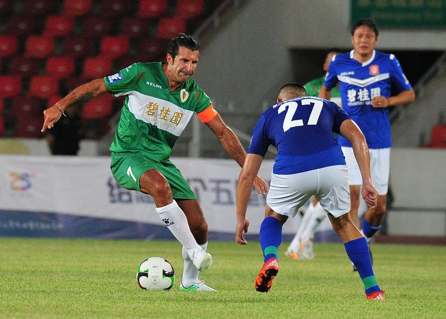 菲戈出场视频完整版,菲戈入球集锦