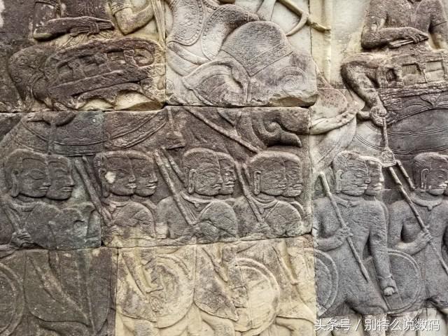 这次带着三星S8去看吴哥窟