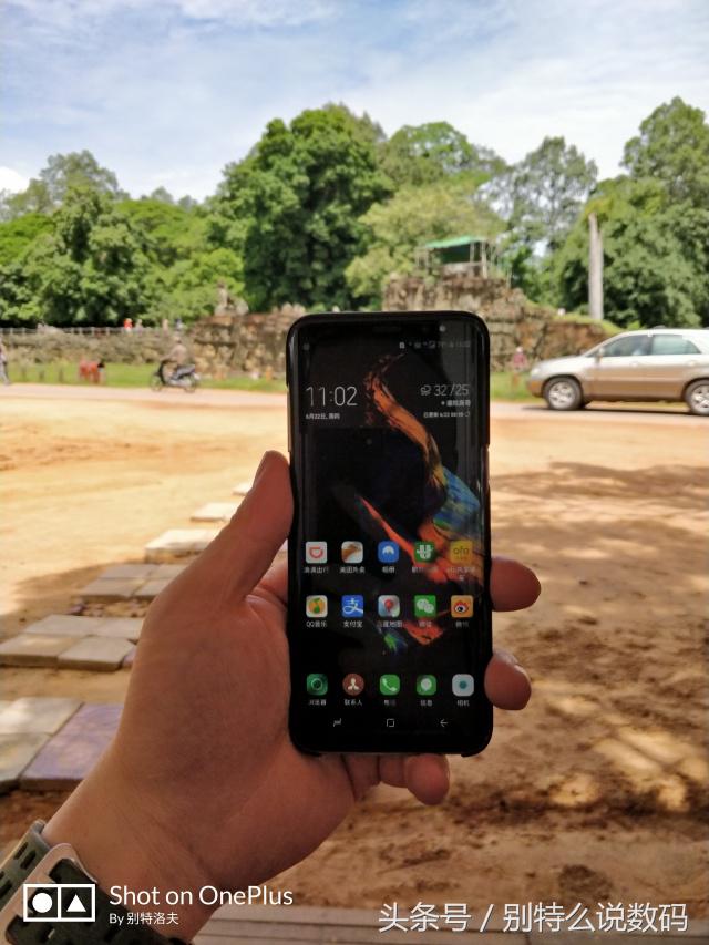 这次带着三星S8去看吴哥窟