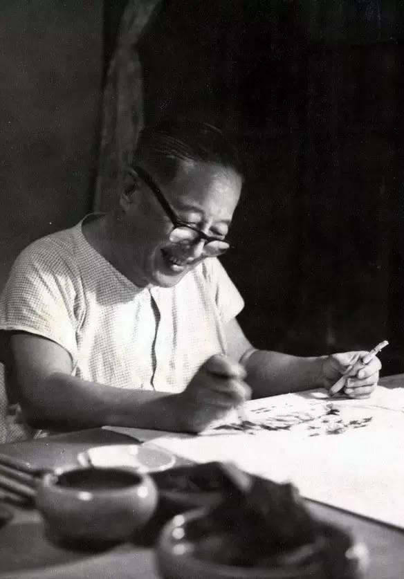 中国最后一任皇帝的字画,中国最后的文人画大师