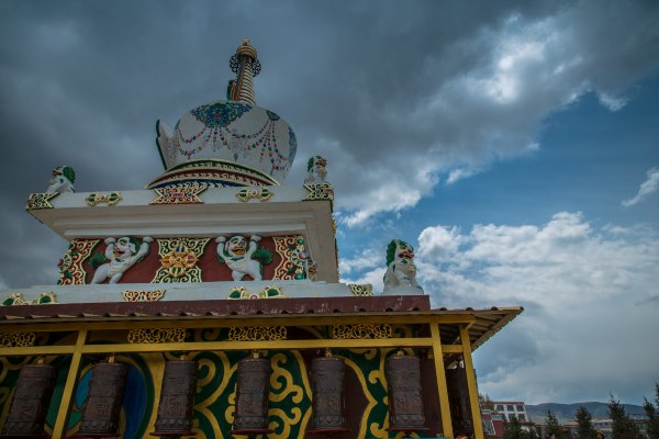 青海西北大环线旅游无人区在哪里,青海大环线高原风景