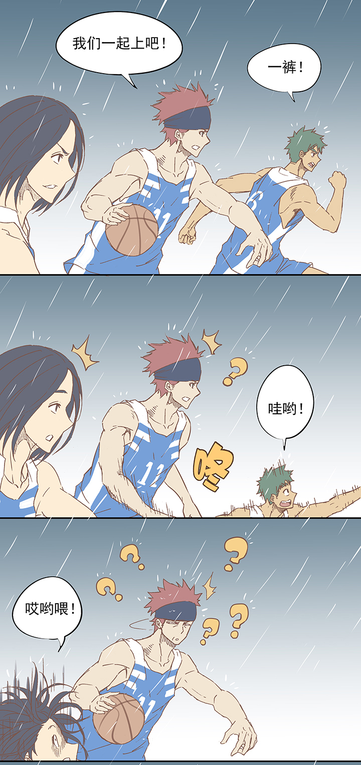 篮球帅哥vs足球帅哥,篮球帅哥和足球帅哥的对抗