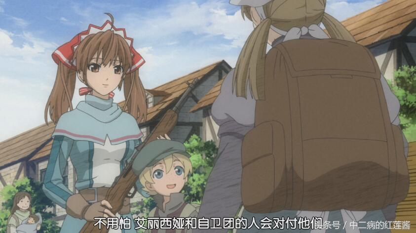 《战场的女武神》一支小队对抗整个帝国军,永不褪色的经典之作