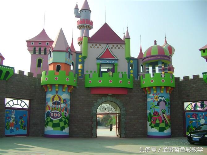 石家庄墙体彩绘,惊艳的墙体彩绘