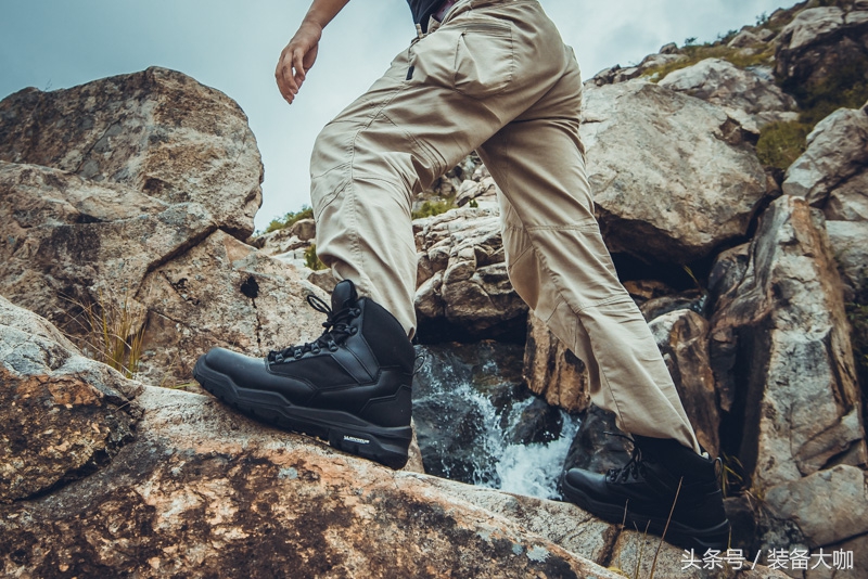 龙牙猎人城市通勤靴测评,龙牙城市通勤战术靴