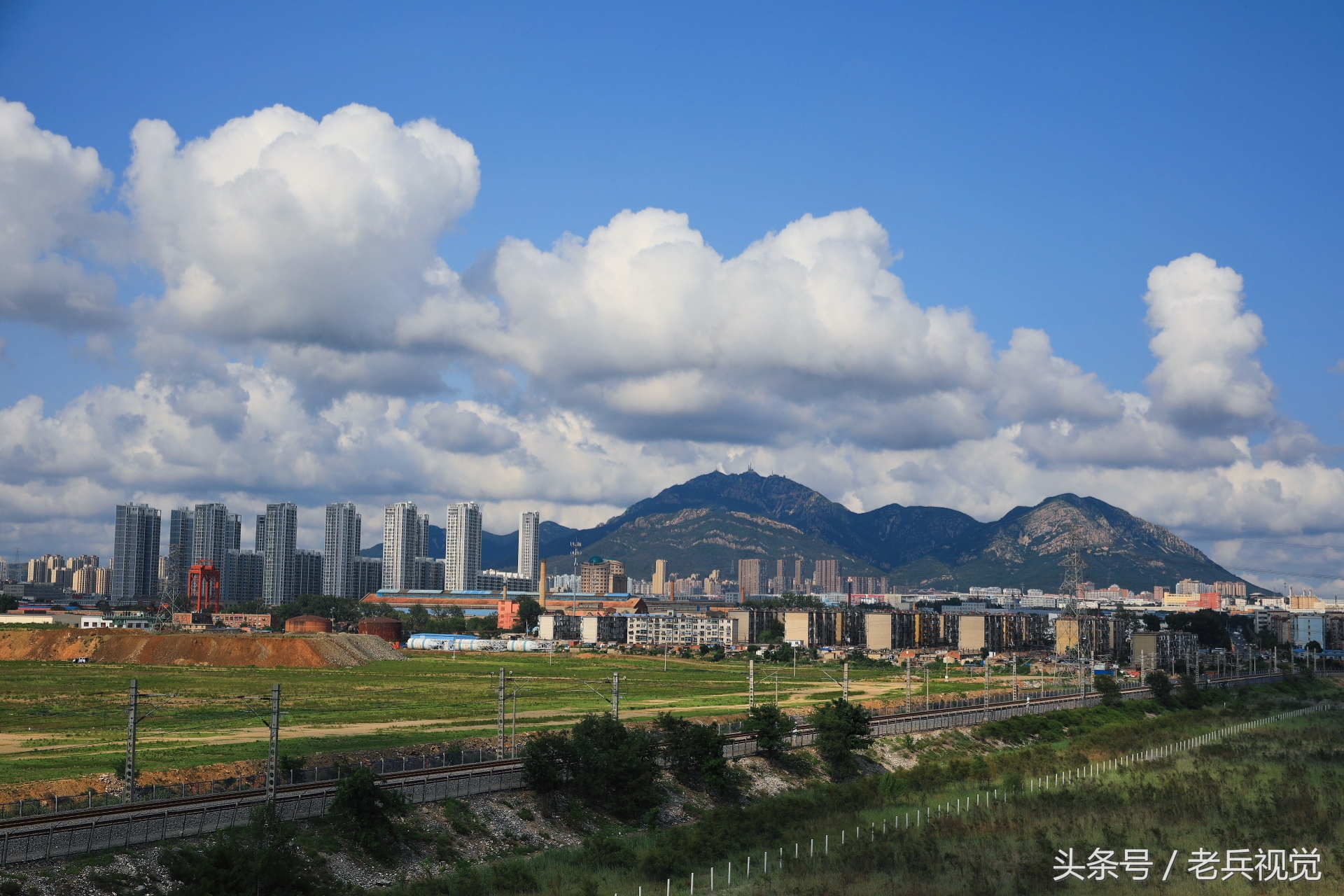 尽管时晴时雨，但不妨碍收藏这醉美大连