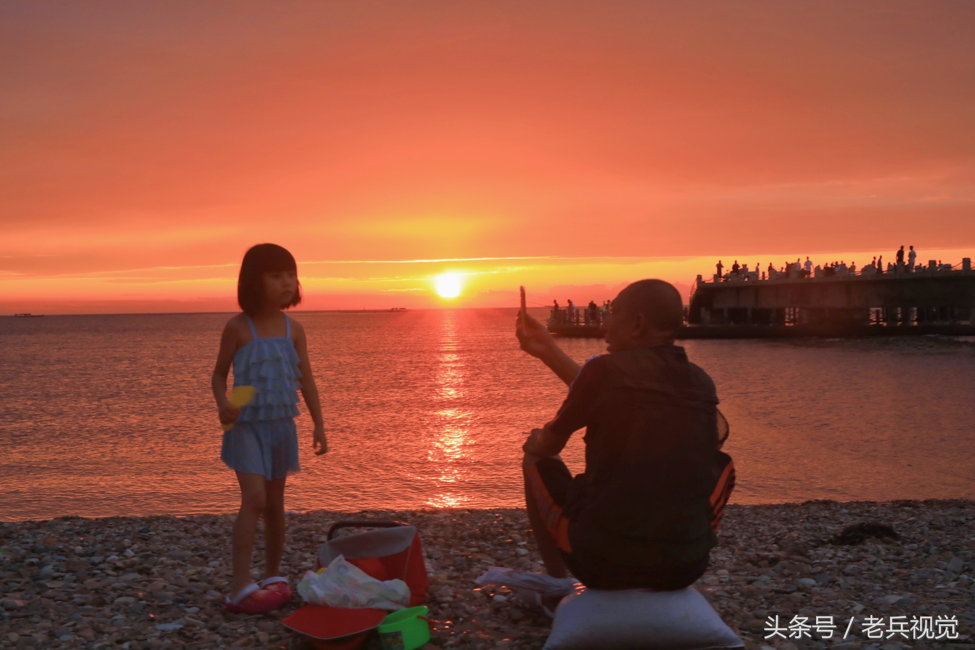 尽管时晴时雨，但不妨碍收藏这醉美大连