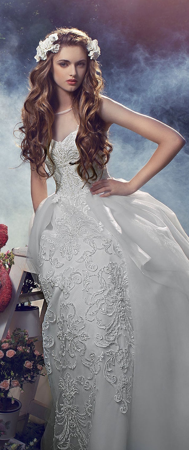 Milva婚纱-仙女花园系列