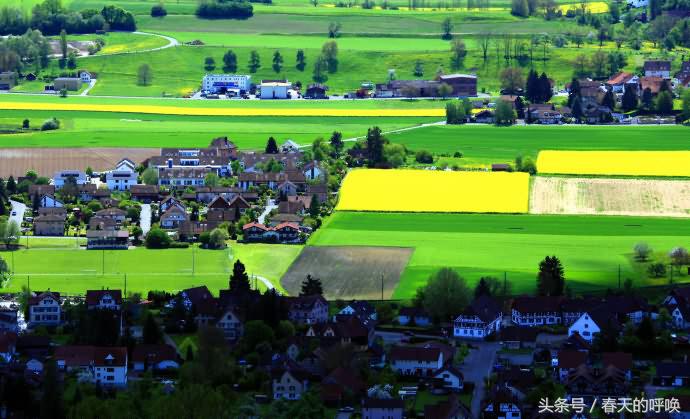 莱茵河畔最美的小镇,莱茵河畔最美小镇