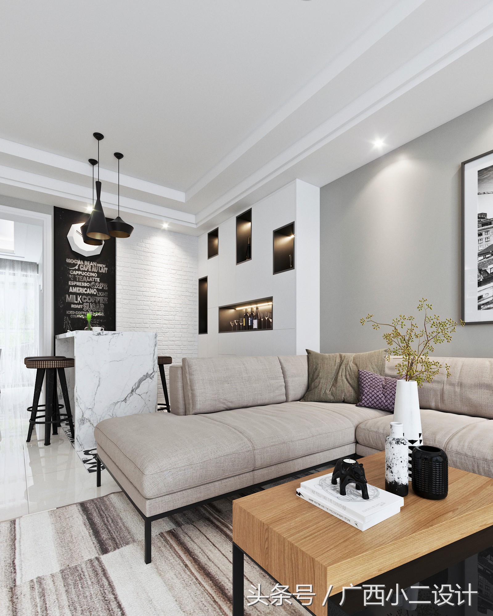 房间装修设计图1-3居室效果图,177平方米装修效果图