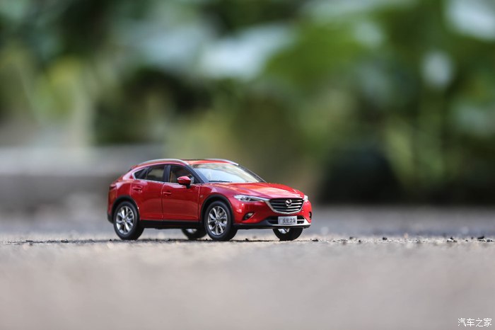 2020款马自达cx-4模型,18-19年马自达cx4顶配原版原漆