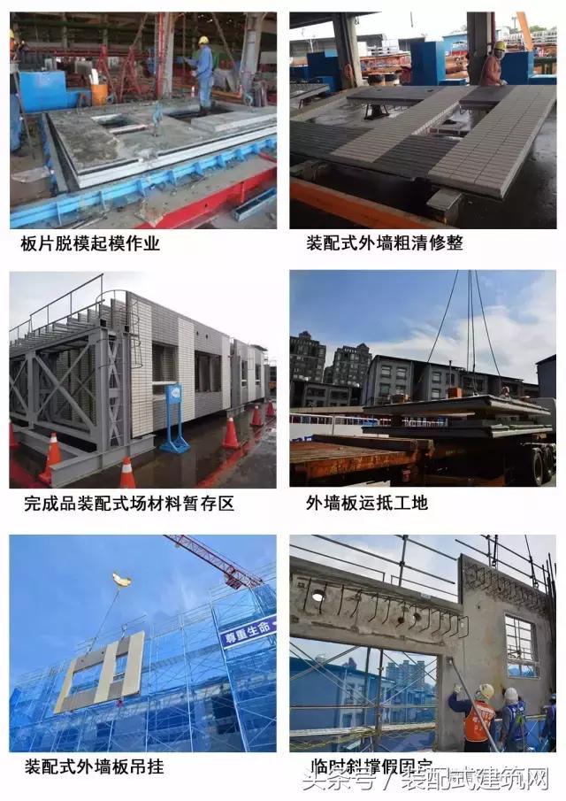 台湾建筑奖,国际装配式建筑的案例