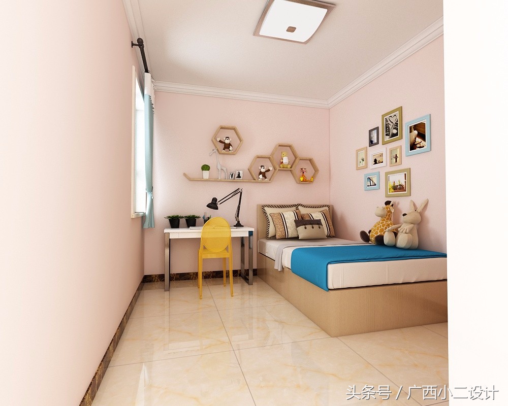 房间装修设计图1-3居室效果图,177平方米装修效果图