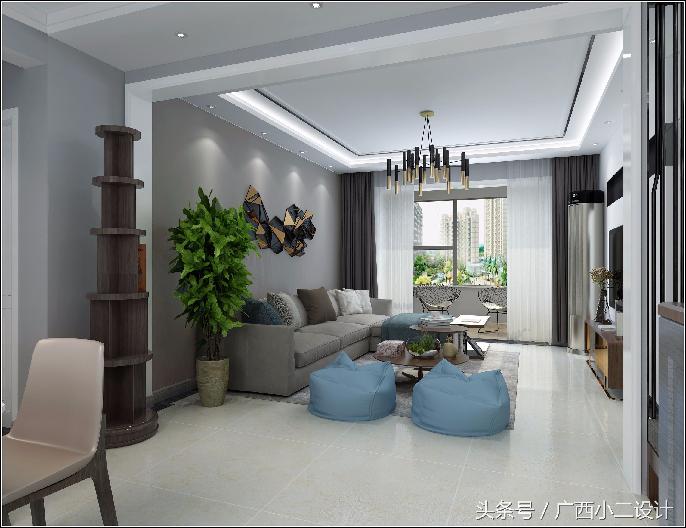 房间装修设计图1-3居室效果图,177平方米装修效果图