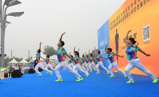 全民健身成果展演,全民健身广场舞比赛圆满成功