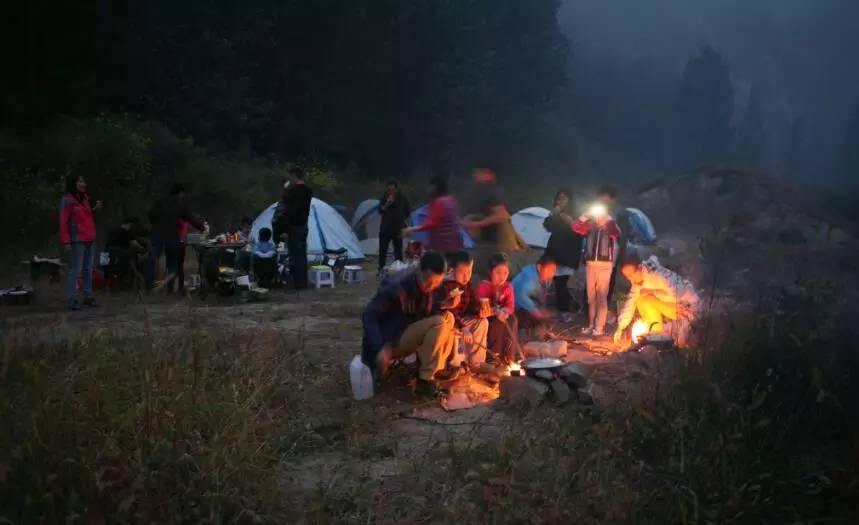 个人徒步野外露营装备清单,户外露营装备清单