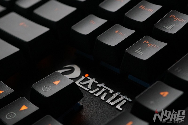 达尔优ck533红外青轴,达尔优ck533红外轴机械键盘