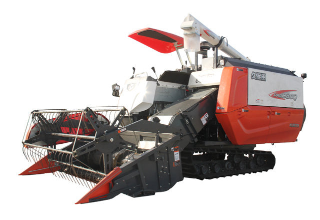 久保田vs雷沃收割机,久保田pk沃得哪款耐用