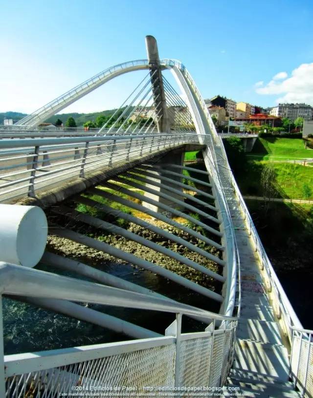 西班牙特色的城市,西班牙道路桥梁建筑