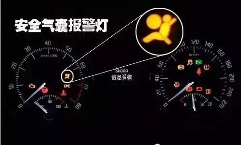 解读仪表盘常见的五种故障灯,故障灯大宝剑