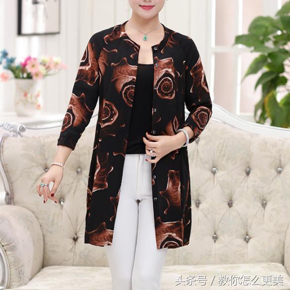 适合中年人春天穿的外套,适合30-40岁穿的女装秋装外套