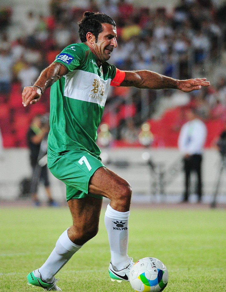 菲戈精彩过人,菲戈空降