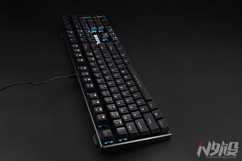 达尔优ck533红外青轴,达尔优ck533红外轴机械键盘