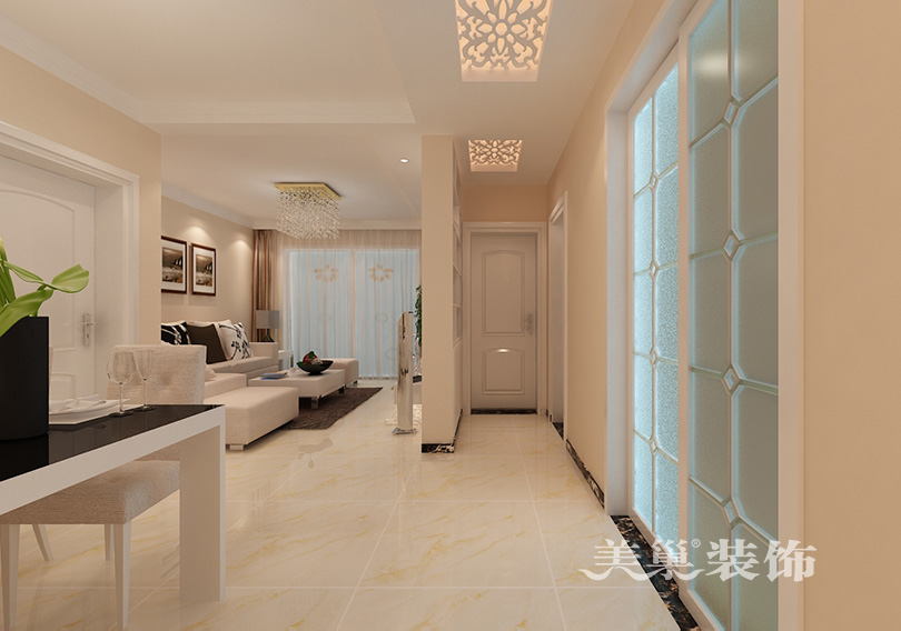 商丘蓝堡湾160平装修图,金水湾小户型三室简约风装修