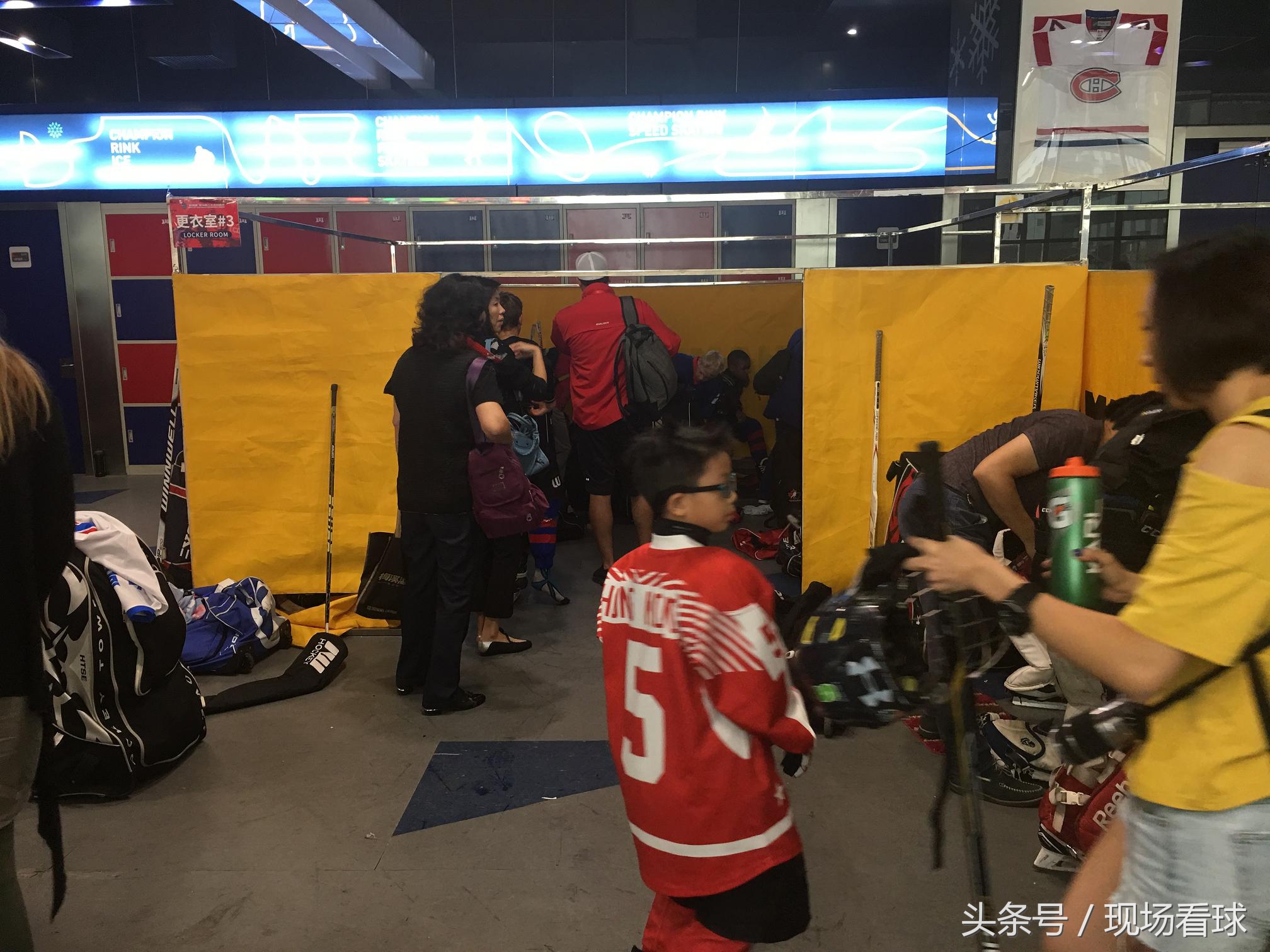 青少年冰球邀请赛总决赛,北京大悦城冰球