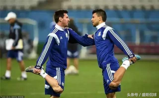 好基友一辈子,盘点足坛巨星的那些温暖瞬间